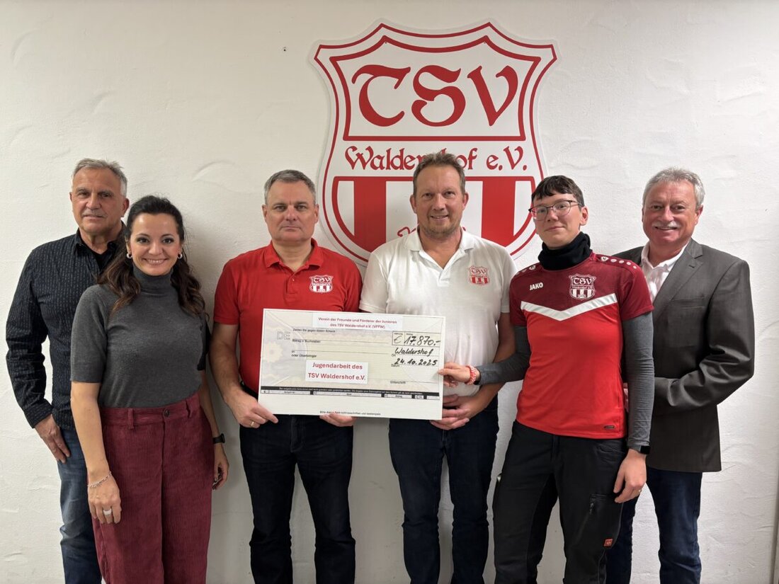 Waldershof. Der Jugendförderverein VFFW des TSV Waldershof hielt seine Jahreshauptversammlung mit Neuwahlen ab. 2024 flossen 17.200 EUR in die Jugendarbeit, seit 2007 waren es 142.388 EUR; Claudia Lang rückt in den Vorstand.
