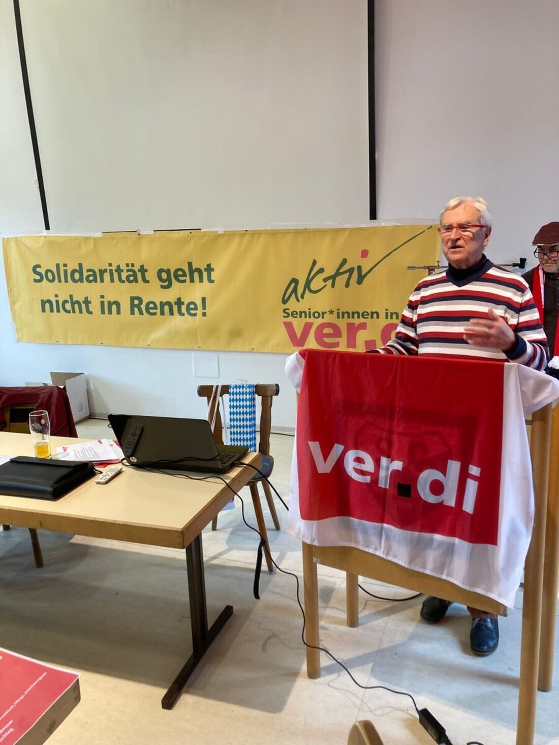 Neustadt/WN. Die Ver.di-Senioren bereiten die Neuwahl ihres regionalen Vorstands vor, der 1.900 Mitglieder in fünf Fachbereichen und 16 Fachgruppen vertritt. Gewählt wird am 20. Mai im Weißen Rössl.