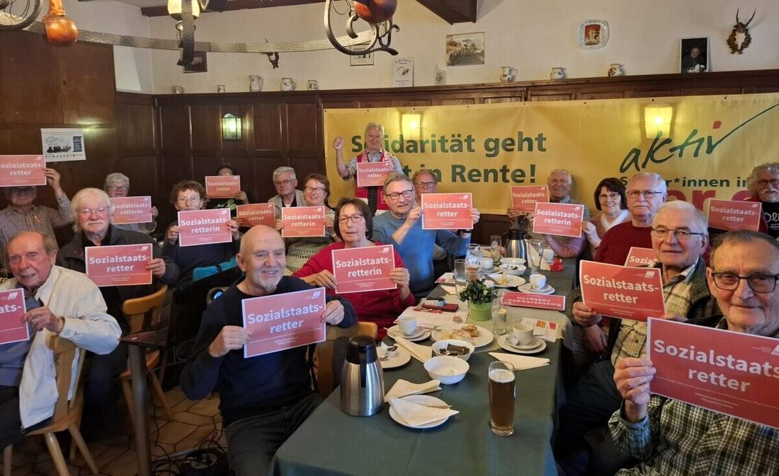Neustadt/WN. Bei den Neuwahlen der Ver.di-Senioren Nordoberpfalz wurde Manfred Haberzeth einstimmig als Vorsitzender bestätigt. Für rund 2.000 Mitglieder stehen Solidarität, Tarifkämpfe und der Erhalt des Sozialstaats im Fokus.