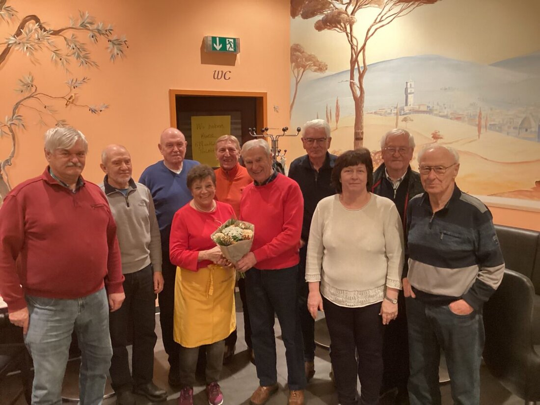 Grafenwöhr. Die Ver.di Senioren trafen sich zum letzten Mal im Cafe Bauer. 