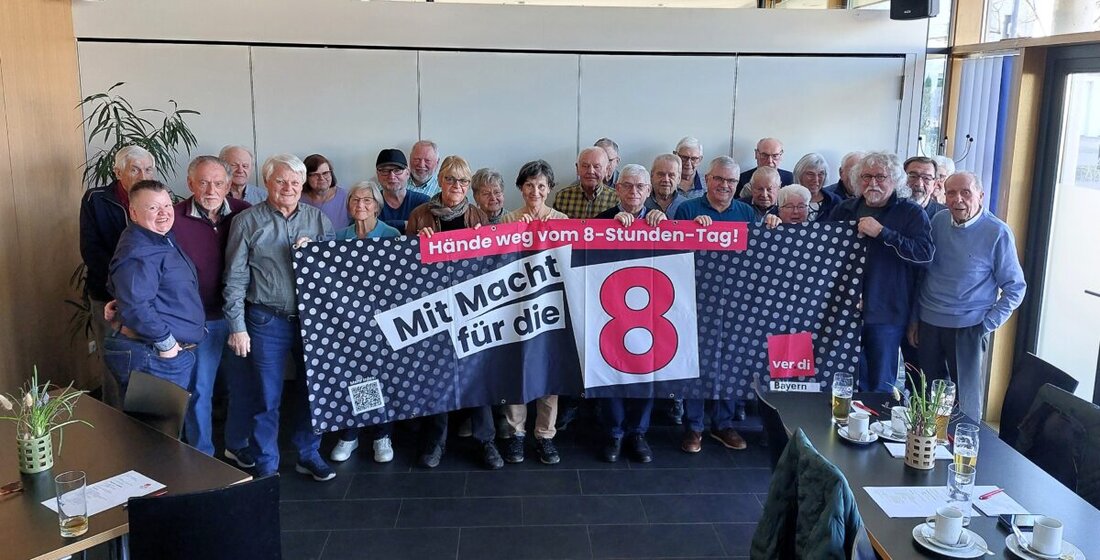 Weiden. Bei Ver.di fanden Organisationswahlen der Senioren von Post, Telekom und Logistik statt. Die Doppelspitze Agnes Söllner und Karin Neugirg wurde einstimmig bestätigt und macht weiter.