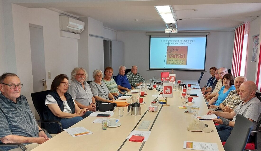 Weiden. Die Ver.di-Senioren der Nordoberpfalz haben ihren Vorstand neu gewählt und legen im Herbst den Fokus auf Widerstand gegen Sozialreformen. Bereits am 29. Juli 2026 wollen sie in Schwandorf demonstrieren, Start ist 17 Uhr.
