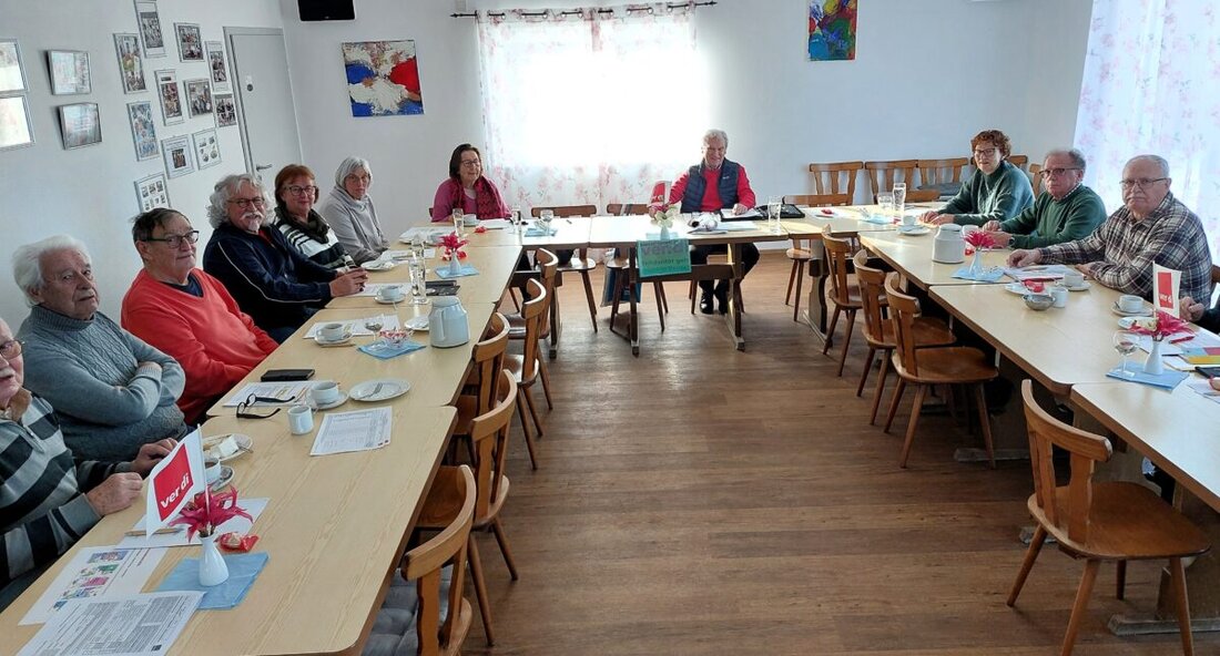 Weiden. Die Ver.di Senioren starten 2026 mit klaren Plänen: Daseinsvorsorge, Wahlen und Sozialstaat stehen im Fokus. Am 5. Februar laden sie zur Diskussion ein und unterstützen Tarifrunden für zehn Millionen Beschäftigte.