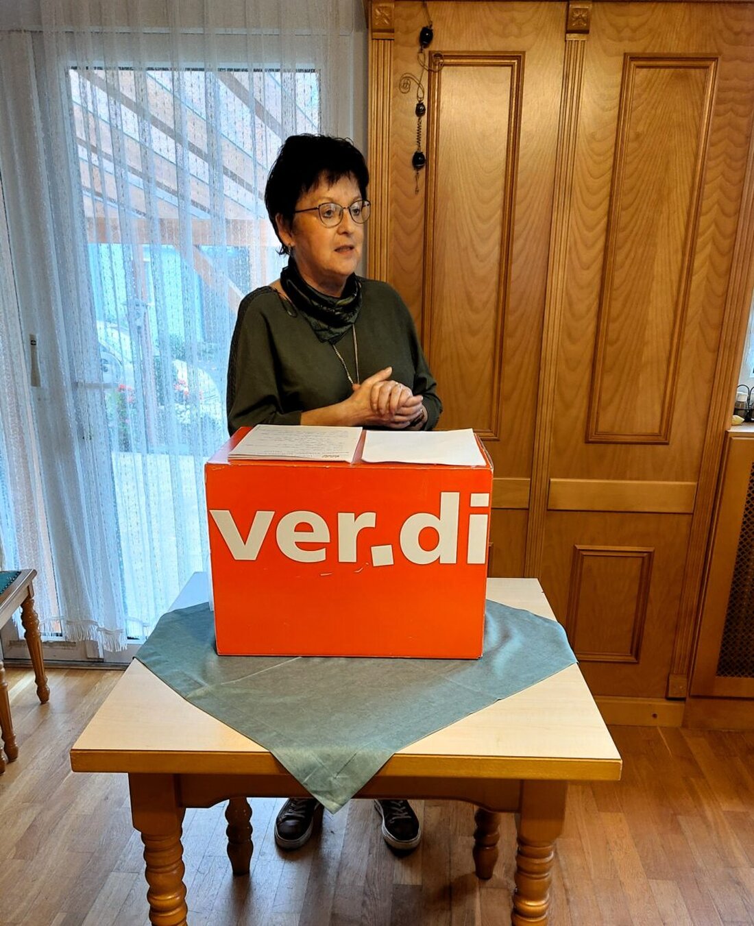 Pressath. Die Ver.di-Seniorenversammlung in Pressath befasste sich mit  dem Thema „Sind die Renten sicher?“. Sozialleistungen stünden unter Beschuss. Aus Sicht der Gewerkschaft ist Rente eine Lebensleistung und darf "keine Reservekasse der Politik" sein.