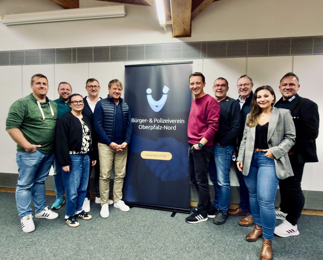 Weiden. Der neue Bürger- und Polizeiverein Oberpfalz-Nord will Vertrauen zwischen Bevölkerung und Polizei stärken und mit Prävention, Dialog und Gemeinschaft die Region bereichern.