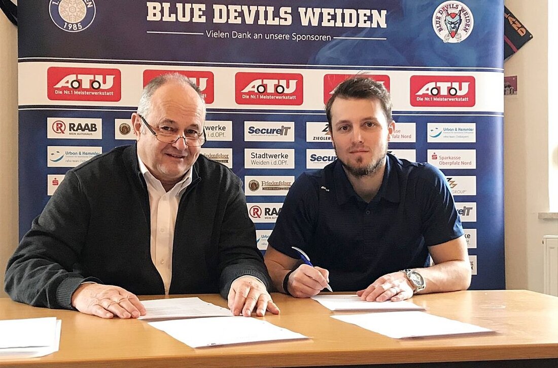 Weiden. Tomáš Rubeš wird auch in der Saison 2019/20 im Trikot mit der Nummer 73 für die Blue Devils auflaufen. „Wir wollten Tomáš unbedingt bei den Blue Devils halten und [&hellip;]