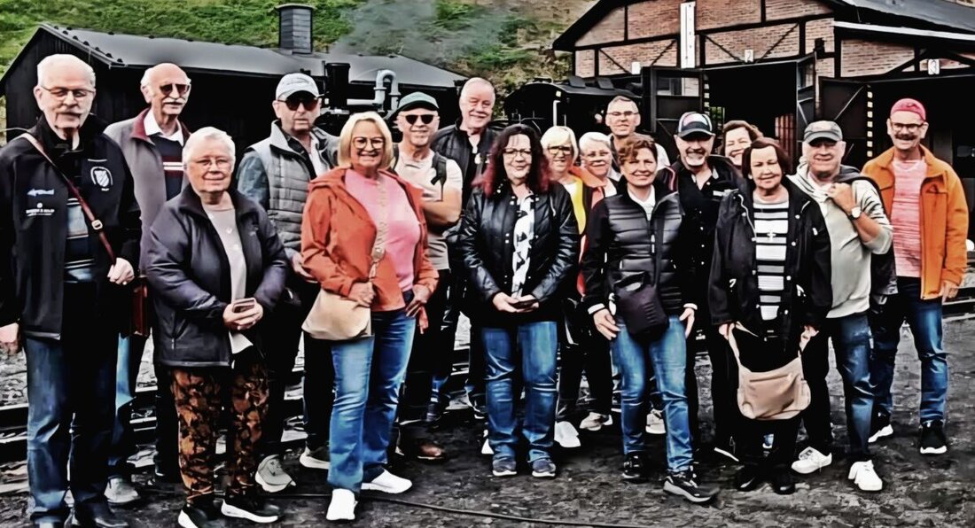 Weiden. Der AMC Weiden vertiefte bei einer vier Tage dauernden Reise nach Annaberg-Buchholz die Partnerschaft mit dem Patenverein. Begegnungen, Technikgeschichte und eine Fahrt mit der Preßnitztalbahn prägten das Programm.