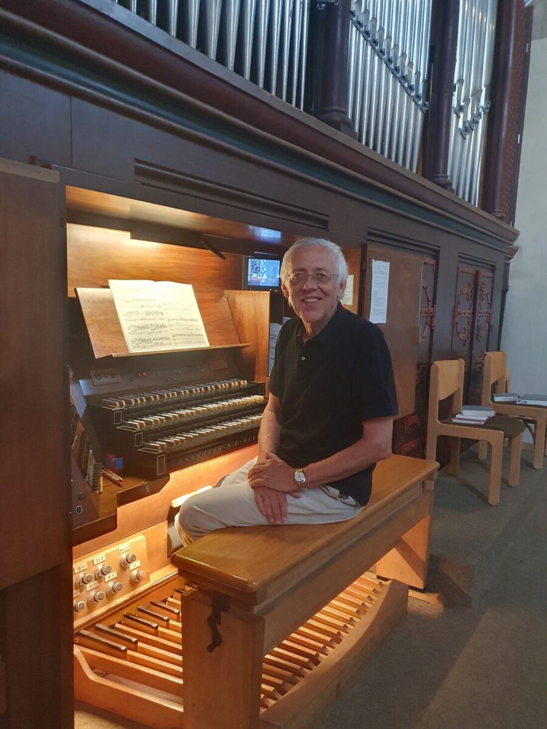 Weiden. In St. Josef fand am 18. Juli die musikalische Mittagsandacht Punkt zwölf statt. Organist Hanns-Friedrich Kaiser brillierte mit einer Sonate von Max Gulbins, Lesungen vertieften das Thema Von Saulus zu Paulus.