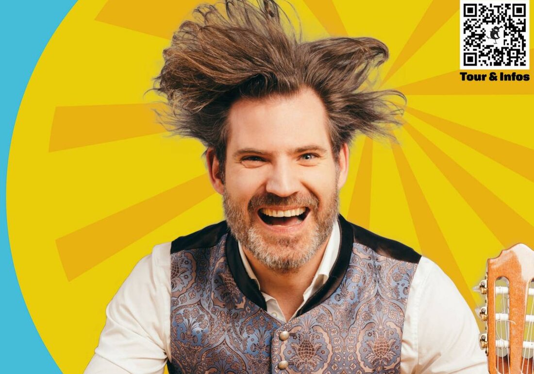 Bodenwöhr. Die Gemeinde Bodenwöhr präsentiert am 30. August 2025 die Show "Lebensfreude" mit dem bayerischen Musik-Kabarettisten Vogelmayer auf der Seebühne in Bodenwöhr. Tickets sind erhältlich auf okticket.de.