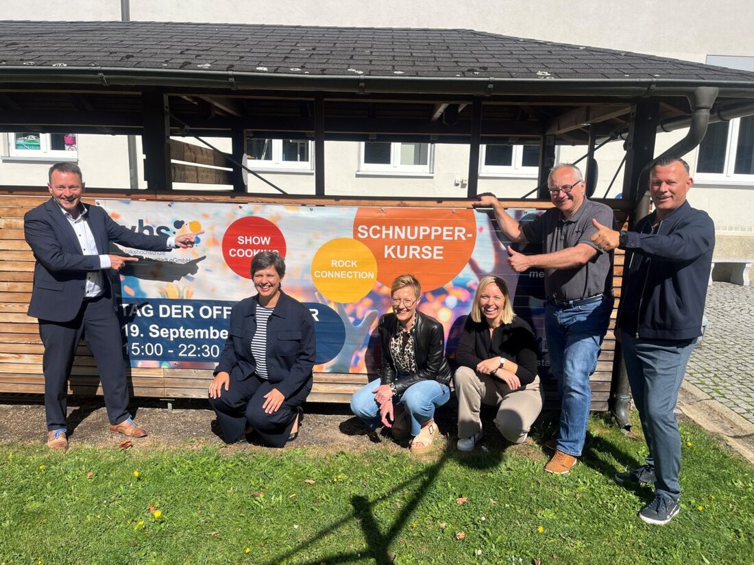 Weiden. Die Volkshochschule Weiden-Neustadt feiert ein besonderes Jubiläum: Seit zehn Jahren ist sie in der Luitpoldstraße 24 beheimatet. Aus diesem Anlass lädt die vhs am Freitag, 19. September, zu einem großen Tag der offenen Tür ein.