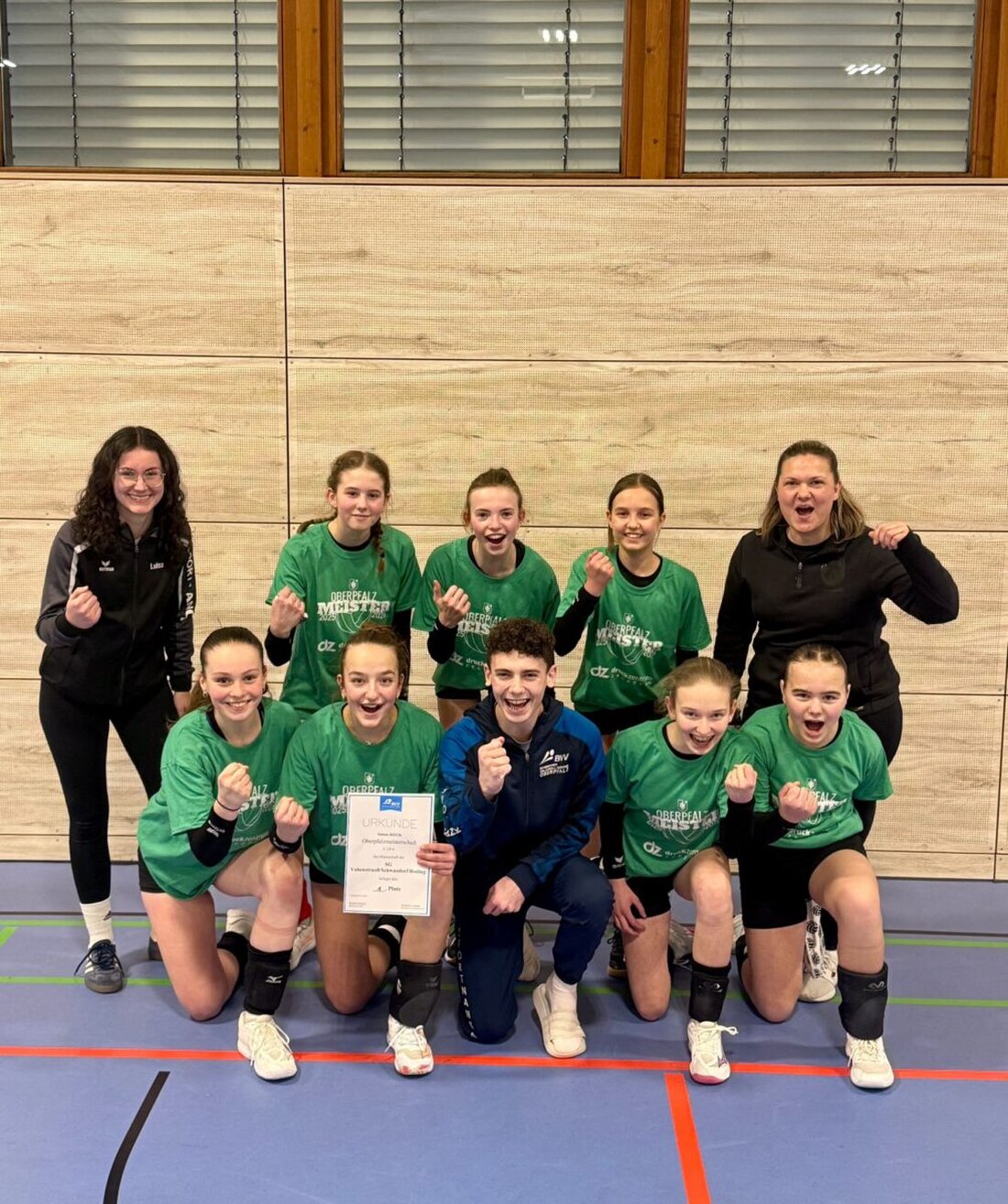 Höchstadt. Am Samstag treffen sich die Volleyball-Talente des Jahrgangs 2013 zum Bayernpokal Nord. Gespielt wird vier gegen vier in Realschule und Aischtalhalle; Start für die Mädchen ist ab zehn Uhr.