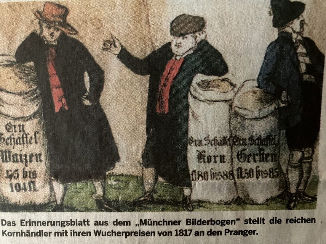 Schnaittenbach/Hirschau. Historische Berichte zeigen, wie Kriege und Naturkatastrophen über Jahrhunderte Not und Elend brachten, besonders während des Dreißigjährigen Krieges. Kartoffeln, heute ein Grundnahrungsmittel, wurden in Europa erst spät als Lebensmittel akzeptiert und verbreitet.