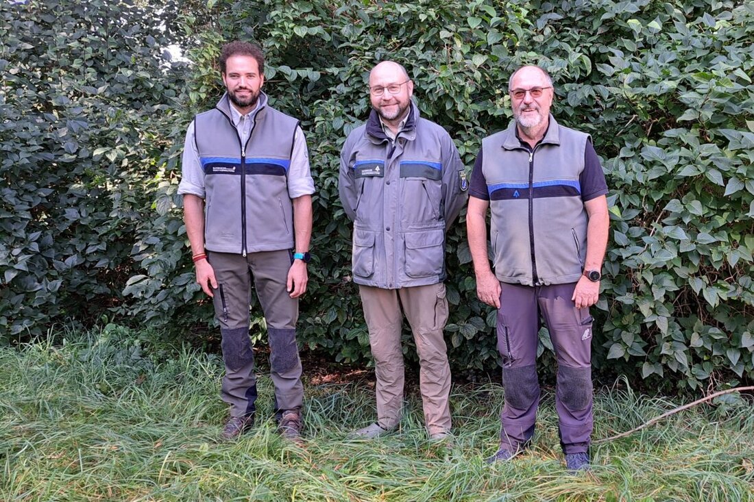 Pressath. Mathias Rupp tritt nach 34 Jahren als Revierförster in den Ruhestand und übergibt sein Revier, das nun "Kirchenthumbach" heißt, an Sebastian Höllerer.