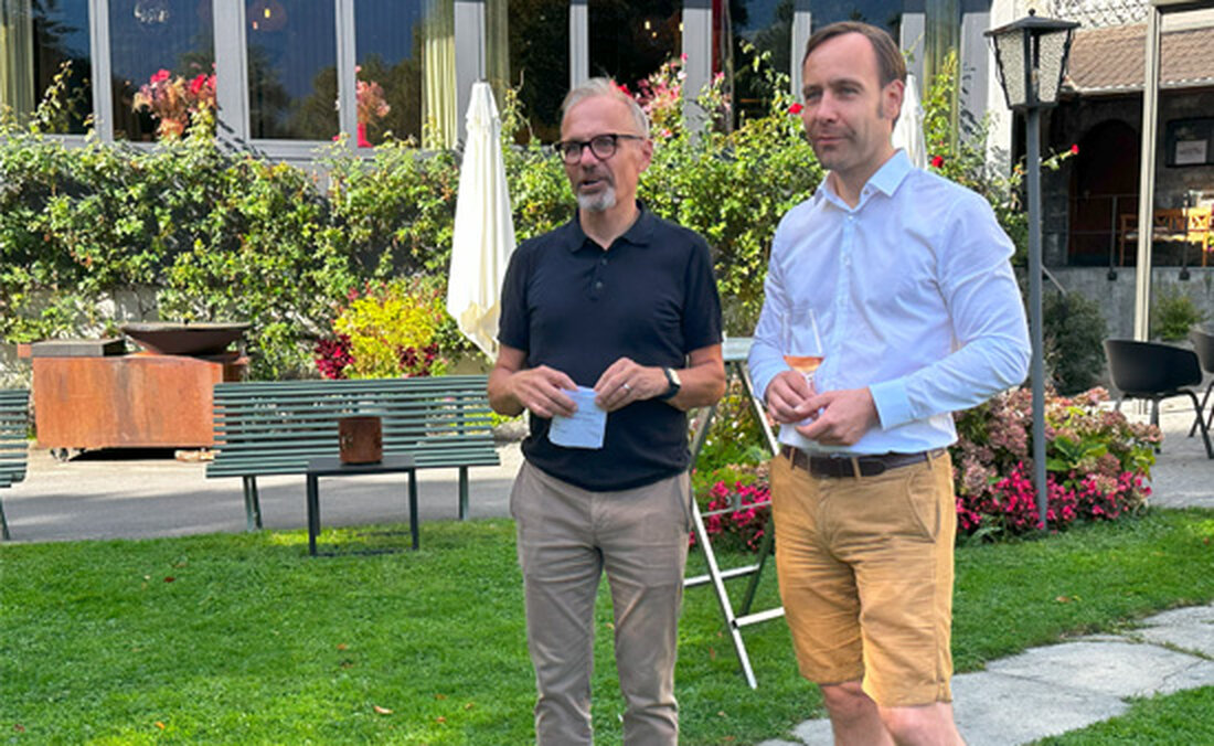 Amberg. 21 Mitglieder des Rotary Clubs Amberg nahmen am 51. Freundschaftstreffen mit dem Partnerclub in Bad Ragaz (Schweiz) teil.