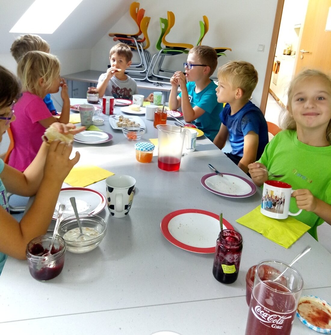 Wurz. Viel zu erzählen haben die Kinder vom St. Matthäus Kindergarten nach einer spannenden Nacht im Kindergarten. So verabschieden die Erzieherinnen die Vorschulkinder.  Seit Jahren ist die Übernachtung der Vorschulkinder [&hellip;]