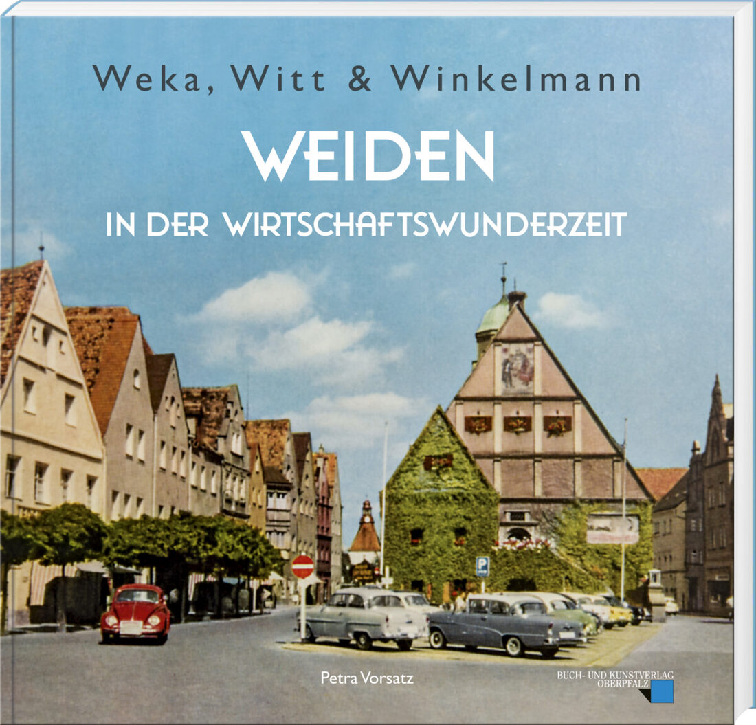 Weiden. Der Heimatkundliche Arbeitskreis lädt zu einem Vortrag von Petra Vorsatz über die 1950er Jahre ein: Weiden in der Wirtschaftswunderzeit. Mittwoch, 18. März 2026, 19 Uhr im Vereinsheim Almhütte, Leuchtenberger Straße 44.