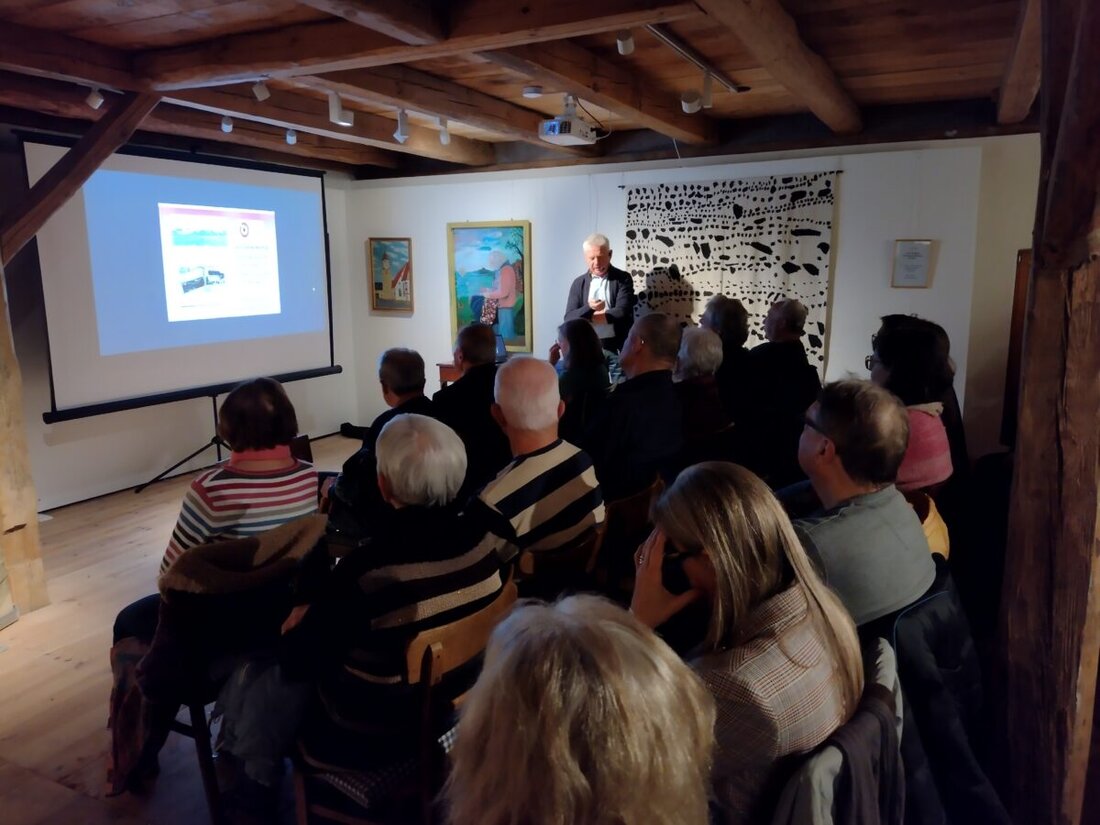 Eschenbach. Im Museum Beim Taubnschuster erinnert ein Lichtbildervortrag von Gerald Morgenstern an die „verlorene Heimat“ der verschwundenen Orte im Truppenübungsplatz. Angeregt vom 40 Jahre alten Buch Griesbachs.