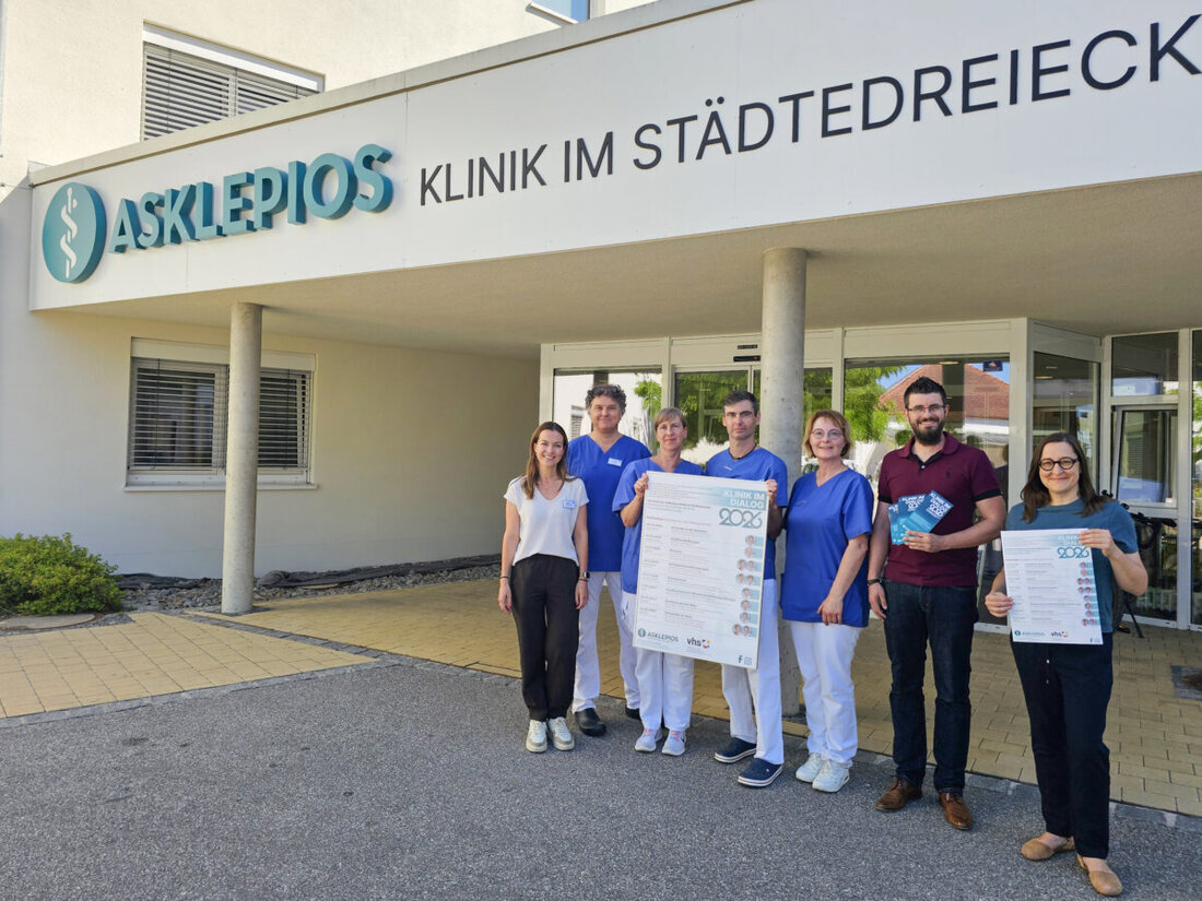Burglengenfeld. Seit 16 Jahren bringt die Asklepios Klinik gemeinsam mit der VHS „Klinik im Dialog“ zu den Menschen, heuer mit acht kostenlosen Vorträgen, montags um 19 Uhr. Im Fokus steht Altersmedizin, verteilt auf drei Orte.