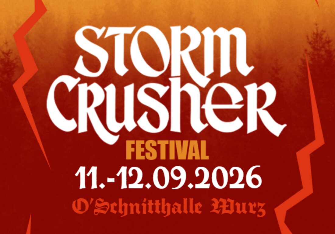 <p>Püchersreuth. Storm Crusher veranstaltet am 11. September um 14.00 Uhr in Püchersreuth / OT Wurz, Wurzer O<code>Schnitt-Halle ein Festival. Storm Crusher sorgt in Püchersreuth / OT Wurz, Wurzer O</code>Schnitt-Halle für Programm und Organisation. Das Ticket ist über okticket.de erhältlich.</p>