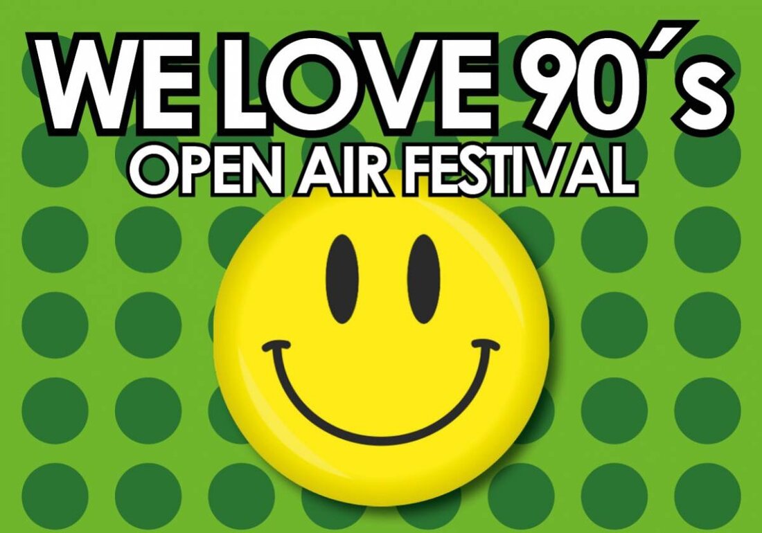 Wackersdorf. Das "WE LOVE 90s - Open Air Festival" findet am 2. August 2025 im Murano Beach Club am Murner See statt, präsentiert von Feedback Media. Tickets für einen Tag voller 90er-Jahre Musik, Strand und Party sind auf okticket.de erhältlich.