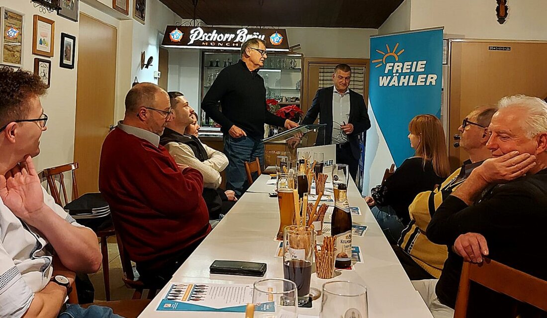 Pirk/Matzlesberg. Die Freien Wähler sind im Gasthaus Eckl mit Nominierung und Wahlkampfauftakt gestartet. Bürgermeister Dietmar Schaller bilanzierte Projekte, setzte Ziele und warb nach der Kandidatenvorstellung um Vertrauen.