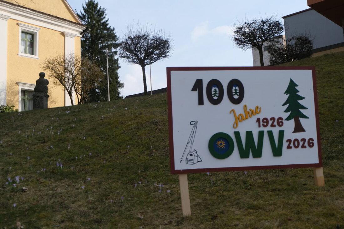 Floß. Der Oberpfälzer Waldverein, Zweigverein Floß und Umgebung, steuert auf sein 100-jähriges Gründungsfest am 10. und 11. Oktober zu – begleitet von der Jahreshauptversammlung des Hauptvereins in Weiden.