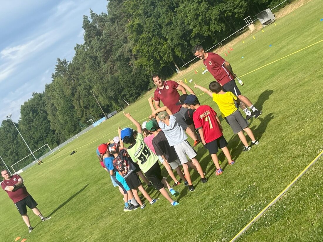 Waldsassen. Ende Juni besuchten Vorschulkinder des Johanniter-Kinderhauses "Waldwichtel" den ASV Waldsassen für einen Tag voller Bewegung und Spaß. Die Kooperation soll zukünftig weiter ausgebaut werden.
