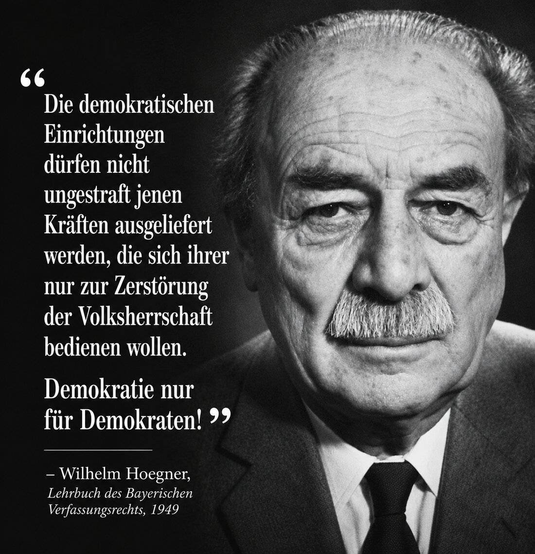 Amberg. Der Landtagsausschuss für Wissenschaft und Kunst hat die Petition für einen Ehrenplatz Wilhelm Hoegners in der Walhalla abgelehnt, doch die Debatte geht weiter. 565 Unterstützer hatten unterzeichnet.