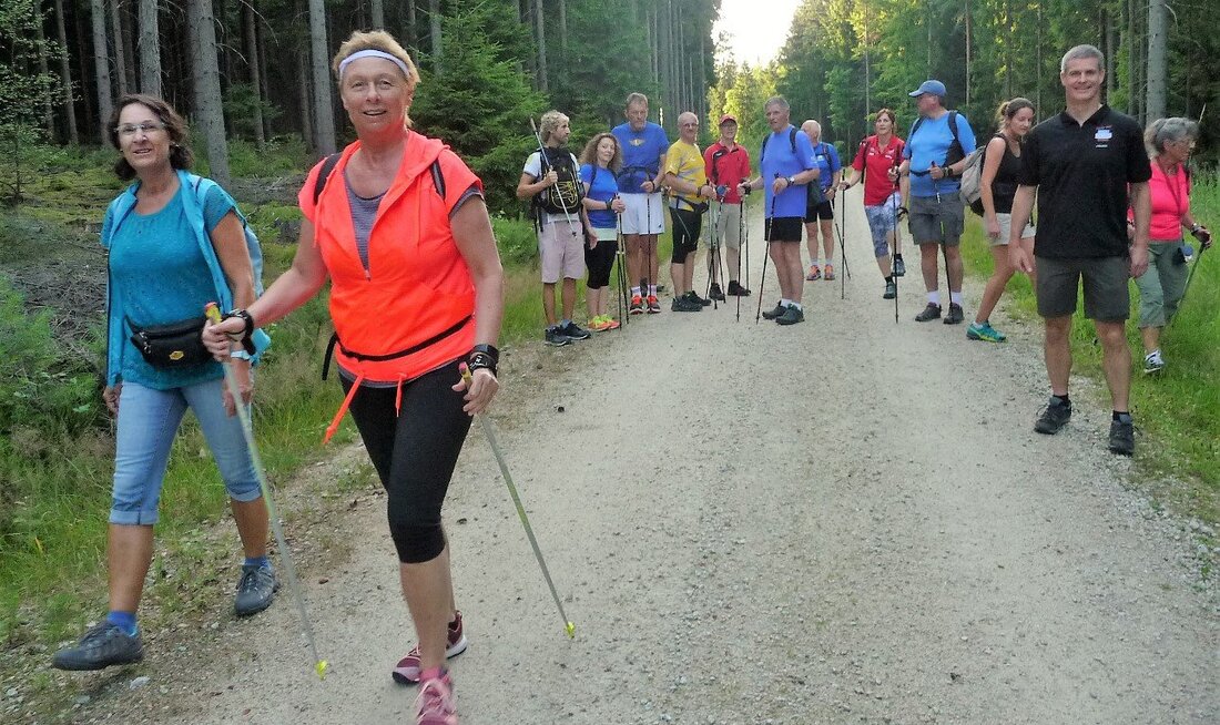 Weiden. Mit fünf Nordic-Walkern hat der behinderten- und Vitalsportverein (BVS) Weiden am Wochenende am Nachtlauf zur Kösseine an der Luisenburg teilgenommen. Bereits zum 12. Mal wurde dieser Lauf von den Nordic-Walkern [&hellip;]