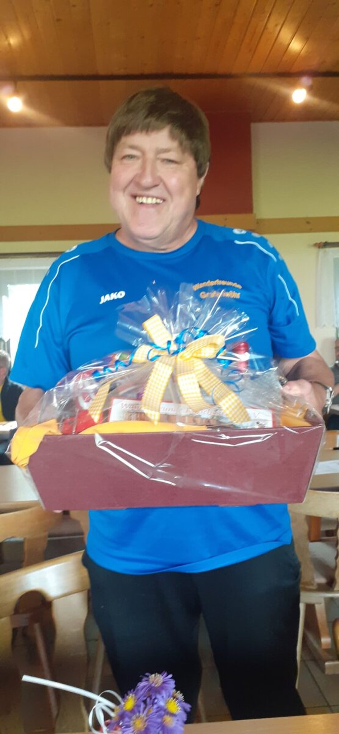 Grafenwöhr. Die Wanderfreunde holten als starke Gruppe beim IVV-Wandertag in Katschenreuth den 1. Platz.