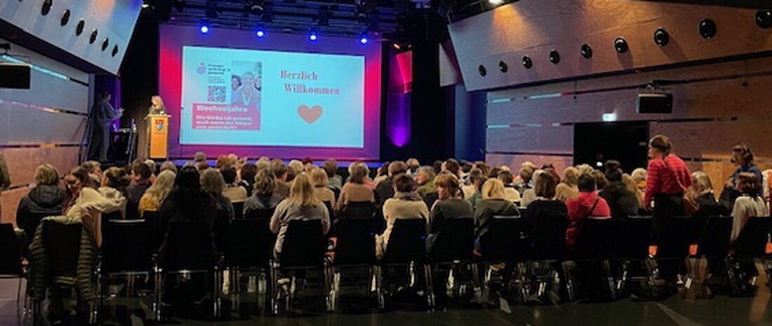 Amberg-Sulzbach. Trotz Schneechaos besuchten viele Frauen eine Informationsveranstaltung über Wechseljahre, organisiert vom Gesundheitsamt.