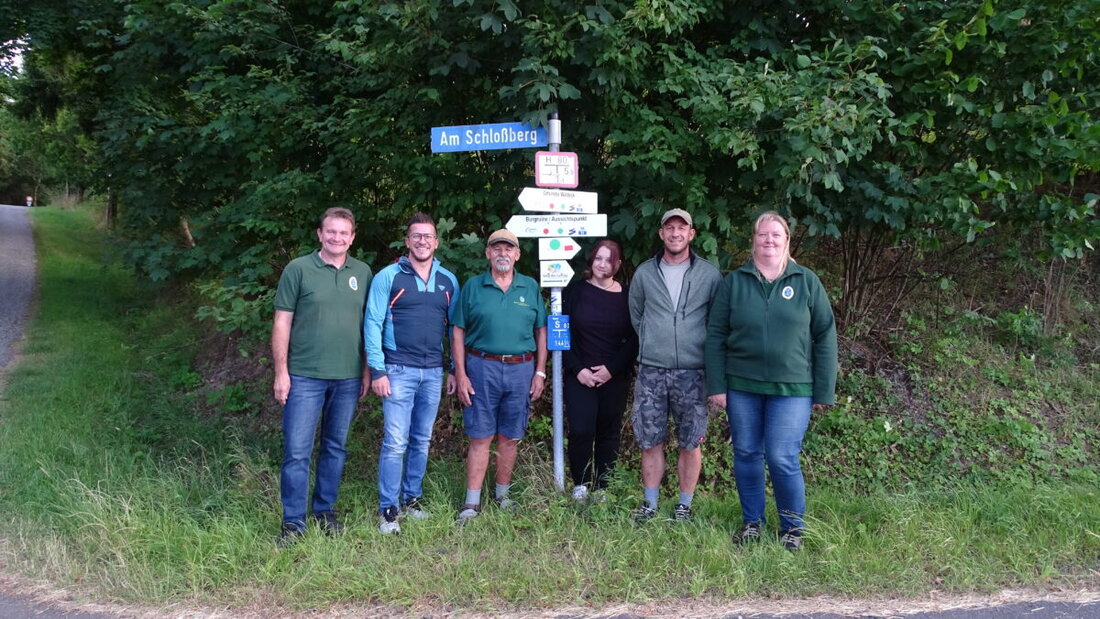 Waldeck. Sechs freiwillige Wegepaten unterstützen den Heimat- und Kulturverein bei Pflege und Kontrolle des 63 Kilometer langen Wanderwegenetzes und sichern so dauerhaft die Qualität der Wege.