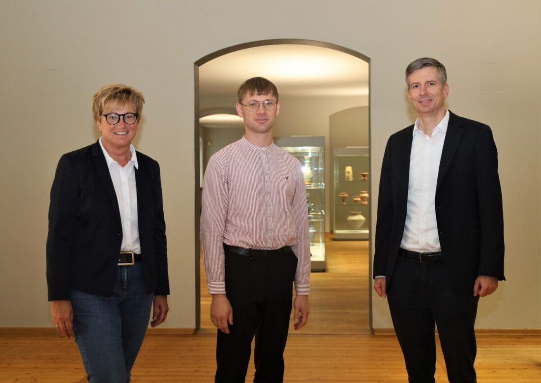 Weiden. Johannes Listewnik ist der neue Leiter des Internationalen Keramik-Museums. Seine Vision ist es, Keramik einem breiteren Publikum nahezubringen.