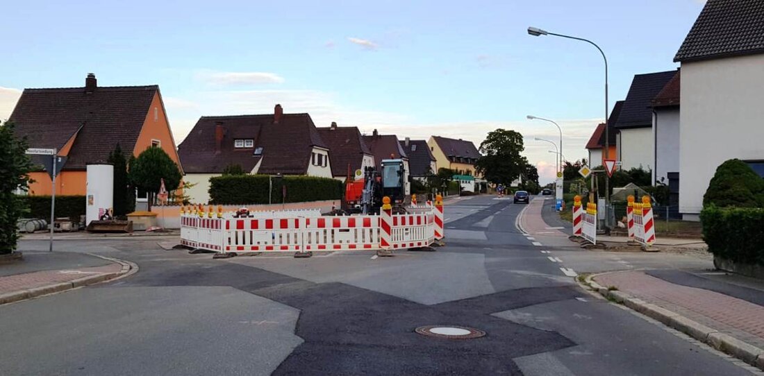 Weiden. Wegen der Baustelle in der Mooslohstraße müssen die Bushaltestellen verlegt werden. 