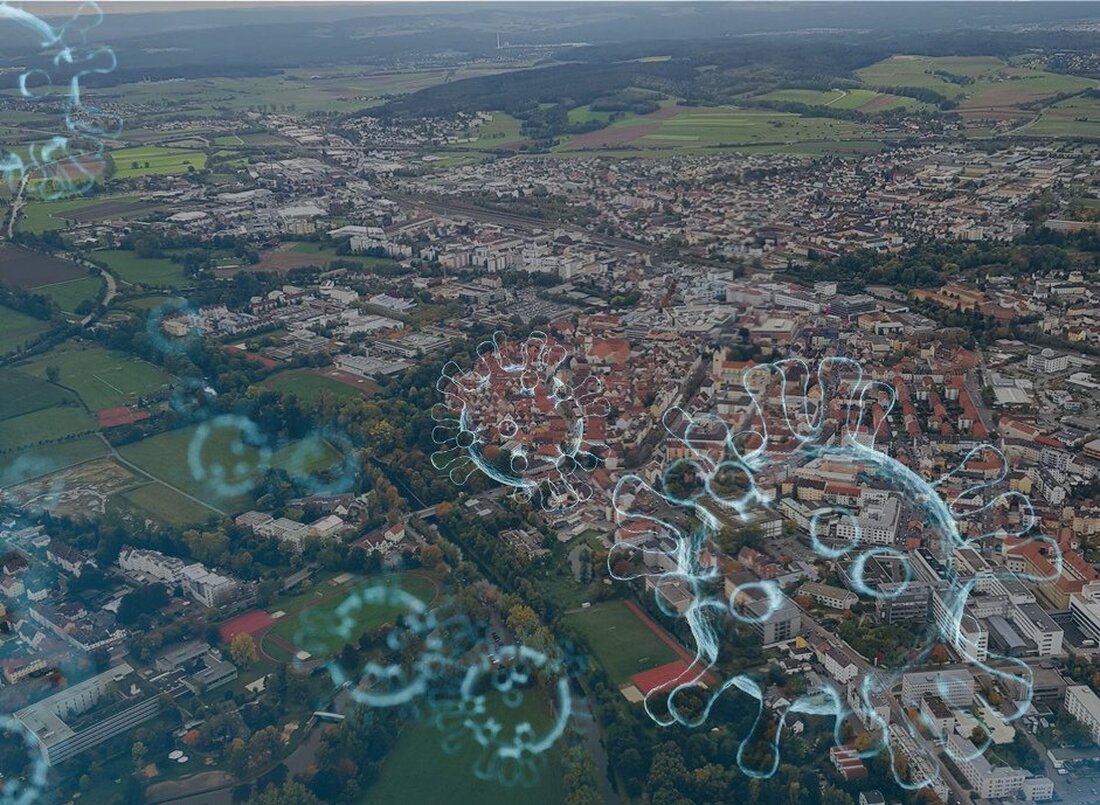 Nordoberpfalz. Das Aufkommen der britischen Virusmutation bei Corona-Fällen in Weiden liegt laut RKI bei 50 Prozent. 