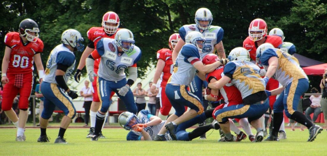 Weiden. Die Weiden Vikings bestreiten am Sonntag ihr zweites Heimspiel bei der DJK Weiden. Hier heißt es: Kommen, kämpfen und anfeuern! Die Weidener Footballer machen sich bereit. Am Sonntag, den [&hellip;]