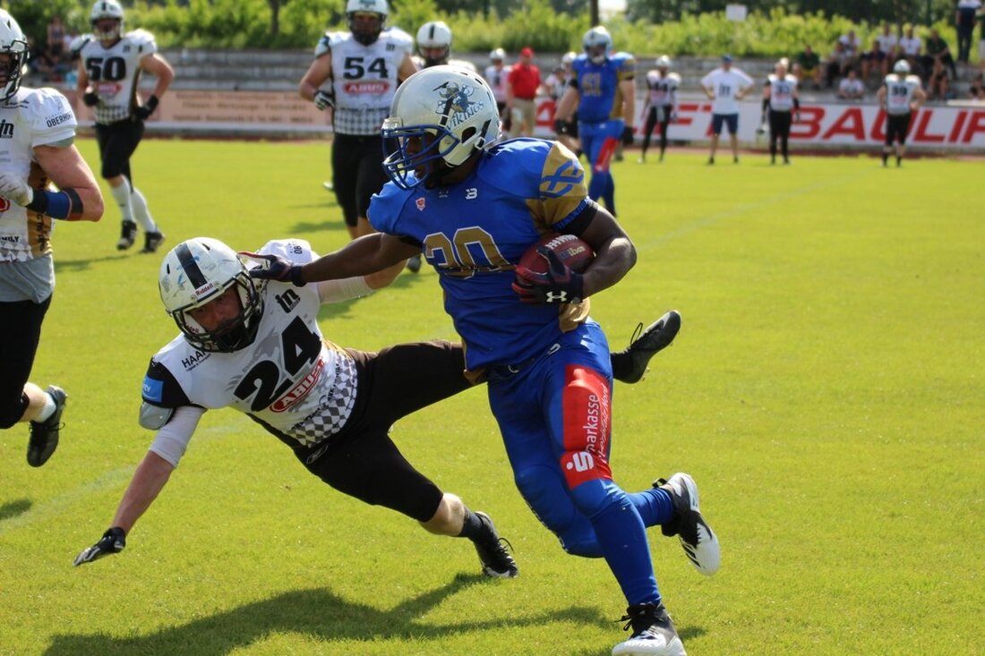 Weiden. Mit einem 73:3 Sieg im Gepäck kehrten die Wikinger der DJK Weiden zurück an den Flutkanal.  Die Mission für den aktuellen Tabellenführer im Spiel gegen die Ingolstadt Dukes 2 war von [&hellip;]