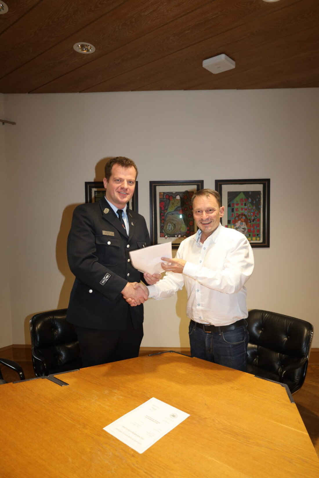 Weiden. Oberbürgermeister Jens Meyer ernannte Michael Wirth zum örtlichen Einsatzleiter in der Führungsgruppe Katastrophenschutz. 