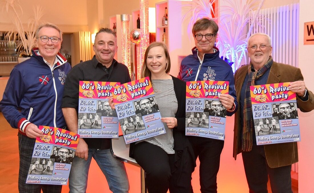 Weiden. Die „wilden Sechziger“ leben. Nach diesem Motto findet auch am Rosenmontag 2020 die inzwischen zehnte Auflage der “60’s Revival Party” in Weiden statt. In einer unvergleichlichen Atmosphäre geht’s für [&hellip;]