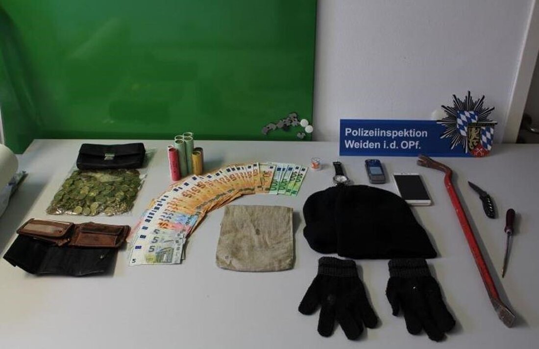 Weiden. Seit mehreren Wochen beschäftigte die Polizei Weiden eine Einbruchsserie im Stadtzentrum von Weiden. Nun ermittelten die Beamten einen Tatverdächtigen und nahmen ihn fest – und das direkt nach frisch [&hellip;]