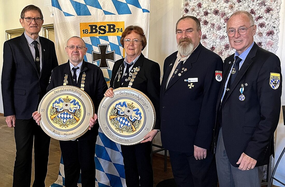 Weiden. Landesschützenkönigin Larissa Möller und Landesschützenkönig Hans Kick von der 7er Kameradschaft Weiden gewannen bei der Landesmeisterschaft des Bayerischen Soldatenbundes in Lauterhofen-Traunfeld Titel. Die nächste Meisterschaft ist am 28. Juni geplant, wo sie ihre Titel verteidigen möchten.