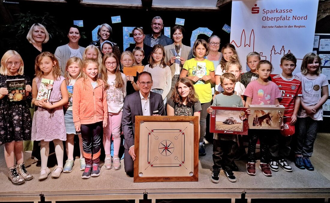 Weiden. Zum 15. Mal organisierte die Regionalbibliothek einen Sommerferien-Leseclub mit Lesefutter und Aktionen für Kinder. Es wurden 2.210 Bücher gelesen und 48 neue Leser gewonnen.