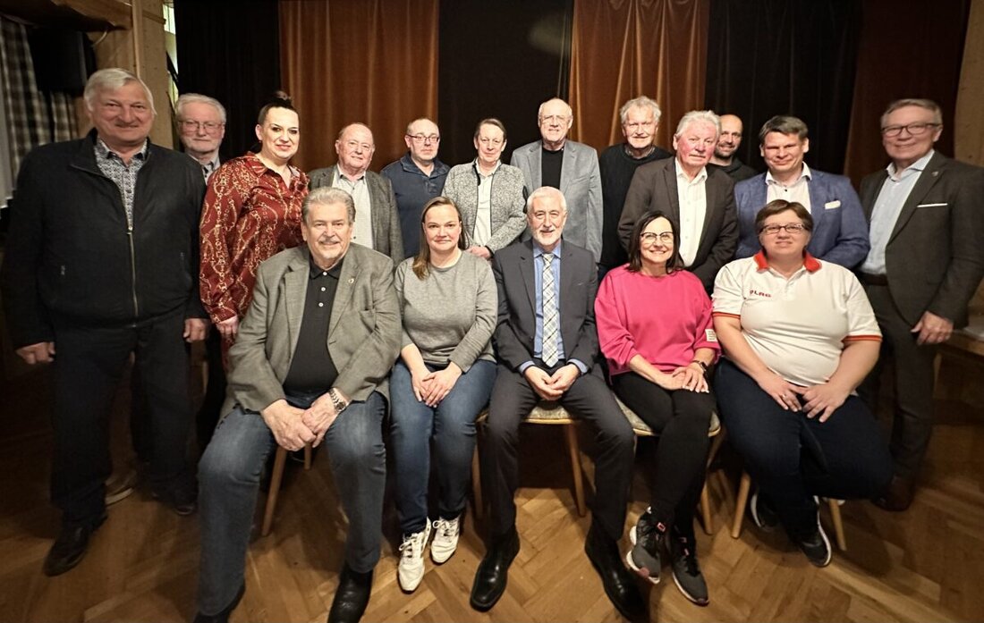 Weiden. Präsident Reinhard Meier betonte auf der Jahreshauptversammlung des Stadtverbands für Leibesübungen die wachsende Mitgliederzahl und das Engagement des Verbands in 81 Sportarten.