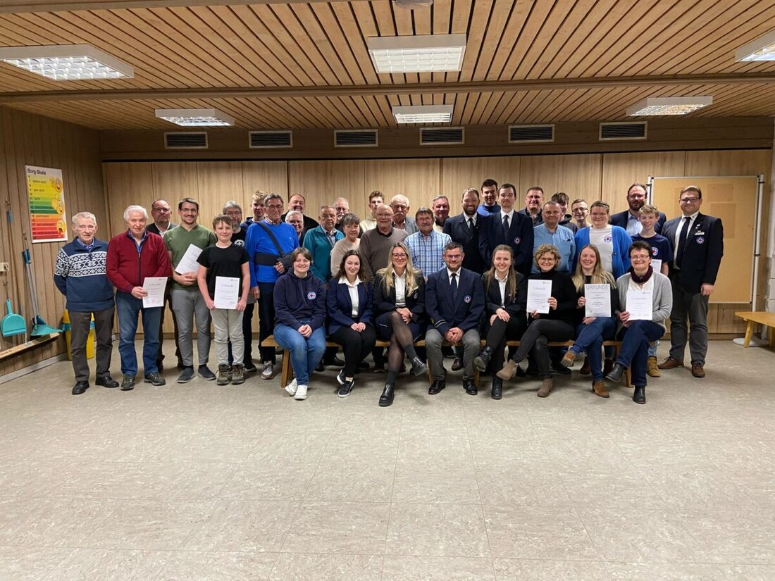 Weiherhammer. Die Wasserwacht-Ortsgruppe blickt auf ein ereignisreiches 50. Jubiläumsjahr zurück. Dies wurde auf der Jahreshauptversammlung im vollbesetzten Schützenheim deutlich.