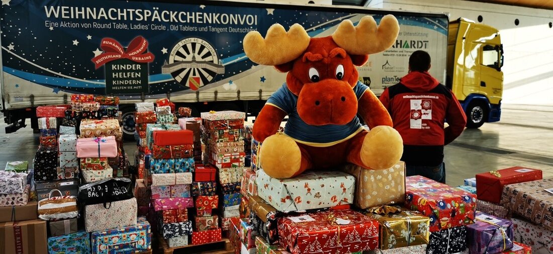 Weiden. Ein Weihnachtspäckchenkonvoi mit 141.723 Geschenken startet nach Osteuropa durch – auch 111 Geschenke aus Weiden machen sich mit auf den Weg. Mit Beginn der Adventszeit bricht der Weihnachtspäckchenkonvoi auch [&hellip;]