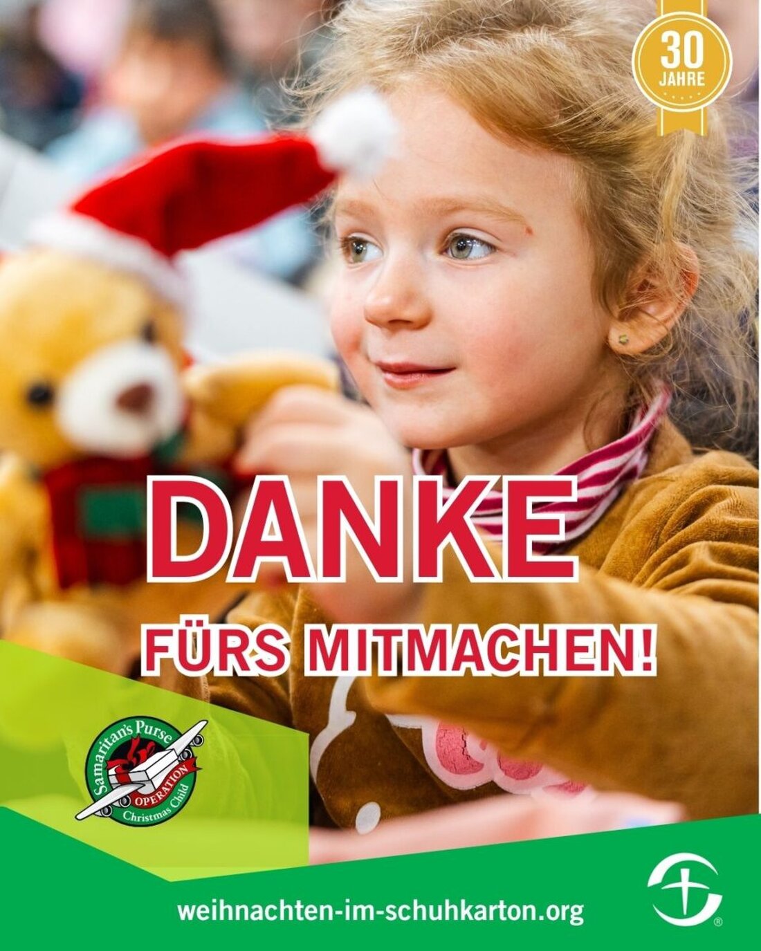 Amberg. Seit 30 Jahren bringt „Weihnachten im Schuhkarton“ Freude für Kinder – die größte Geschenkaktion ihrer Art geht weiter. 2026 lädt der CVJM Amberg zum Mitpacken ein, Abgabe vom 9.–16. November im CVJM Amberg.