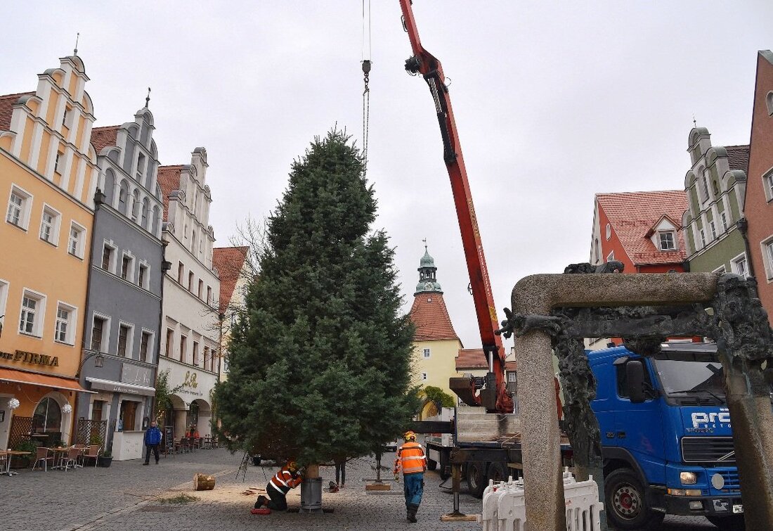 Weiden. Alle Jahre wieder, so stellt die Stadt Weiden auch heuer wieder  Weihnachtsbäume im Stadtgebiet auf. Dabei kommen die Nadelbäume jedes Jahr von Familien aus dem Stadtgebiet.  Von Jürgen Wilke [&hellip;]