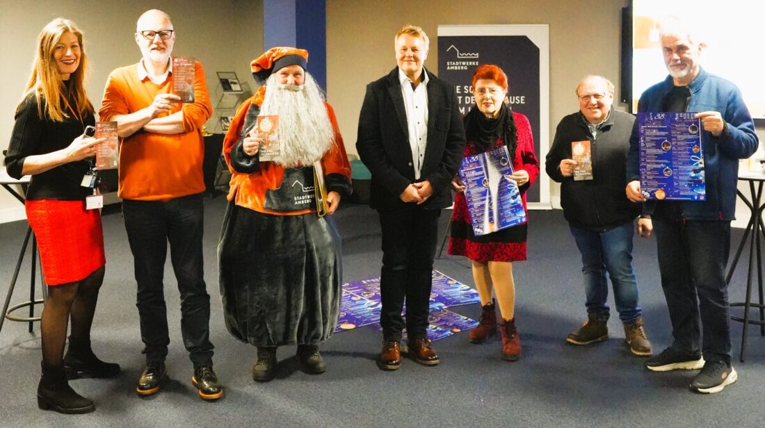 Amberg. Vom 27. November bis 23. Dezember 2025 lädt der 38. Weihnachtsmarkt zu stimmungsvollen Adventstagen in die Altstadt ein. Eröffnung am 27. November 2025, 17 Uhr; Musik, Kinderaktionen und Stadtwerke sorgen für Flair.