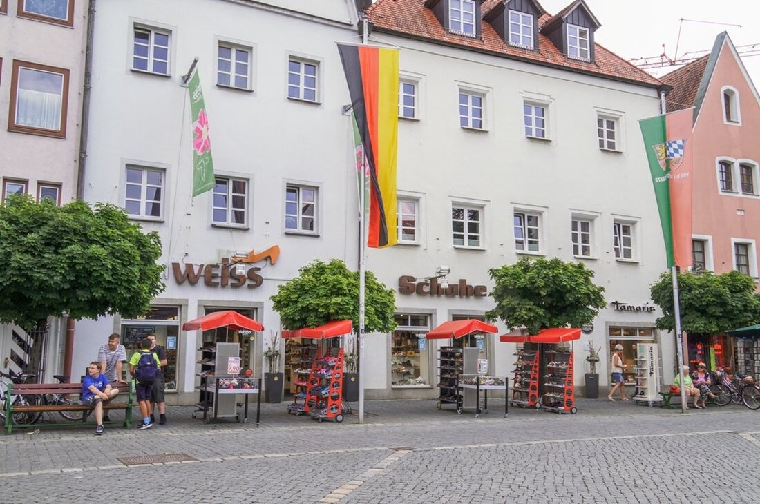 Weiden. Mit vereinten Kräften hat die Stadt Weiden die Bewerbung als Modellregion für Öffnungskonzepte erarbeitet. 