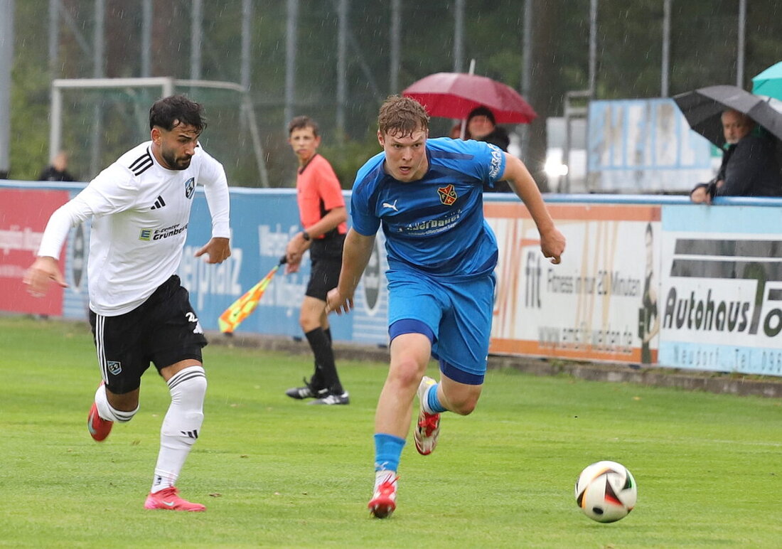 Etzenricht. Der SV Etzenricht holte trotz starker Leistung nur ein 1:1 gegen den 1. FC Bad Kötzting, Weidlich traf früh und Sperlich vor der Pause, es war das sechste Remis, das fünfte in Folge.